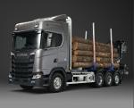 Scania S 730 8x4 Highline Timber Truck 2017 года